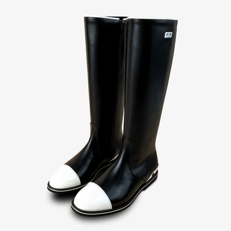 GFJ 2024SS WOMEN KIPSKIN KNEE BOOTS