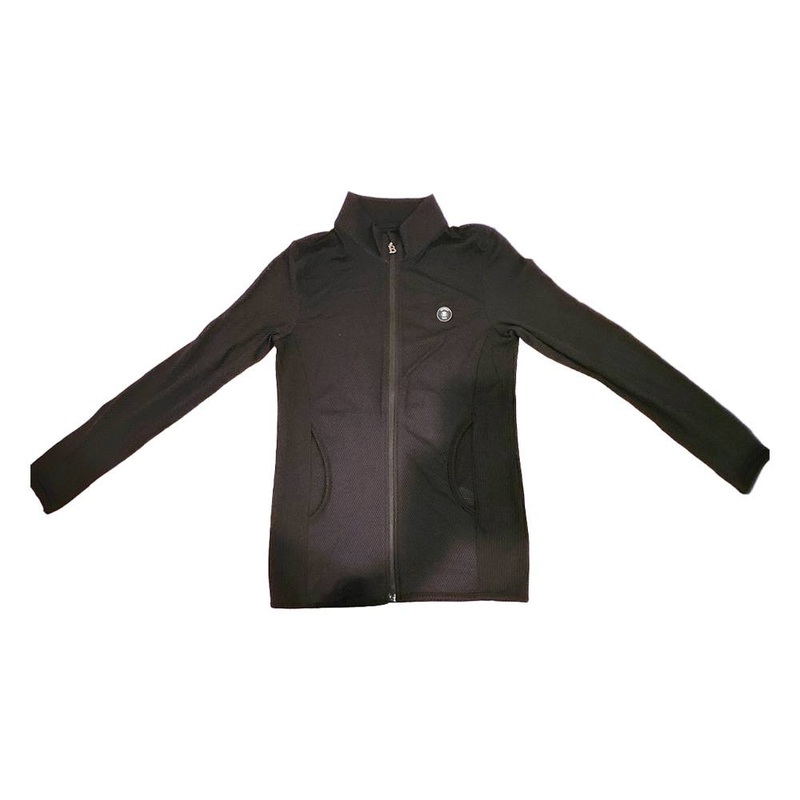 Golfio – BG Golf Embo Golf Jacket White – SS24 Women