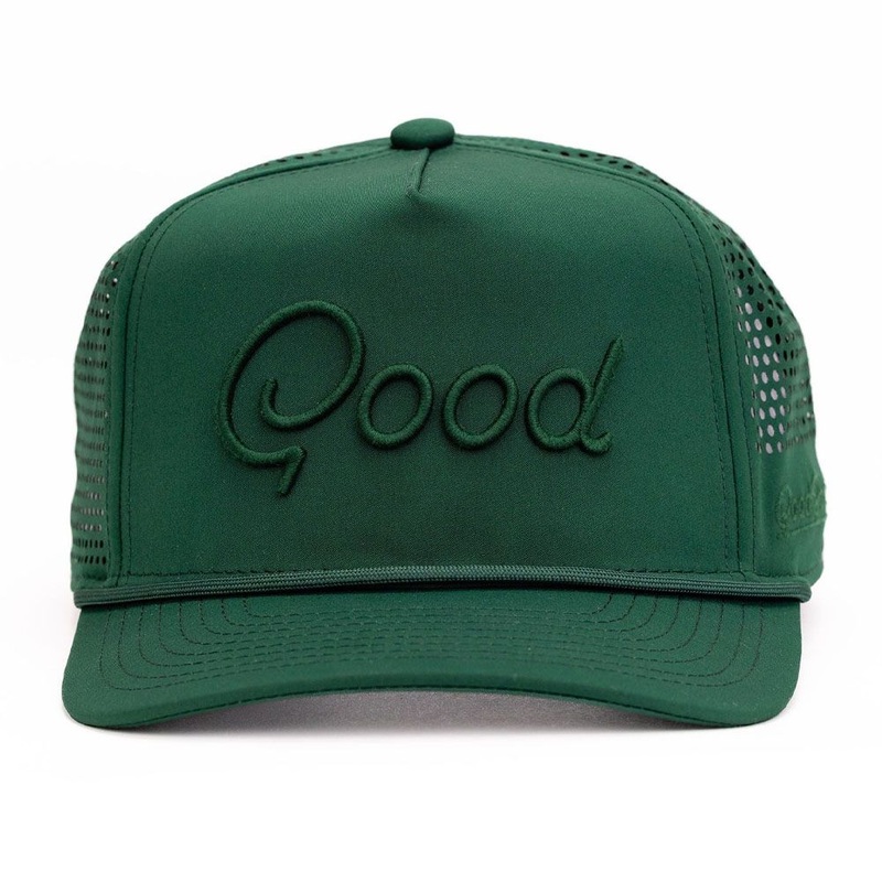 GoodGood Golf Blades Rope Golf Cap Green – 24 Men