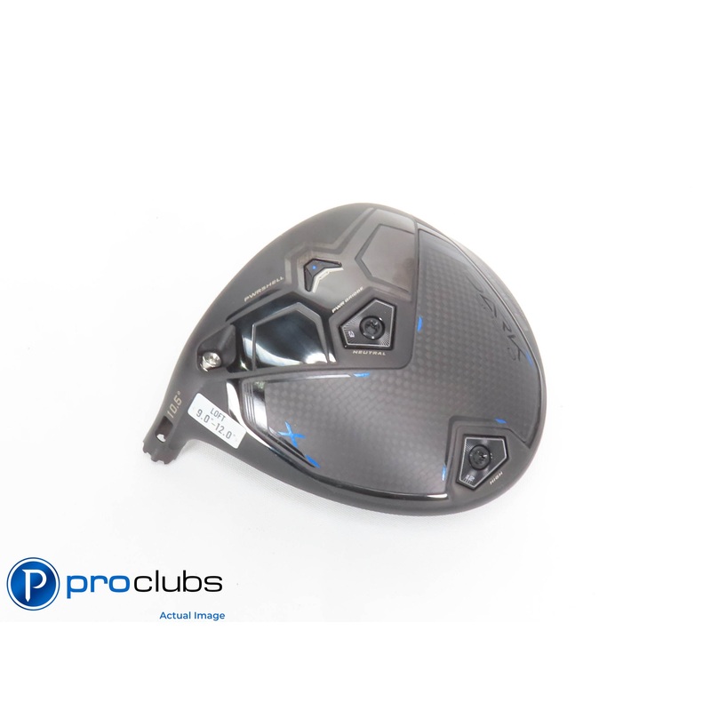 Left Handed Cobra DARKSPEED X 10.5* Driver HEAD ONLY 423012