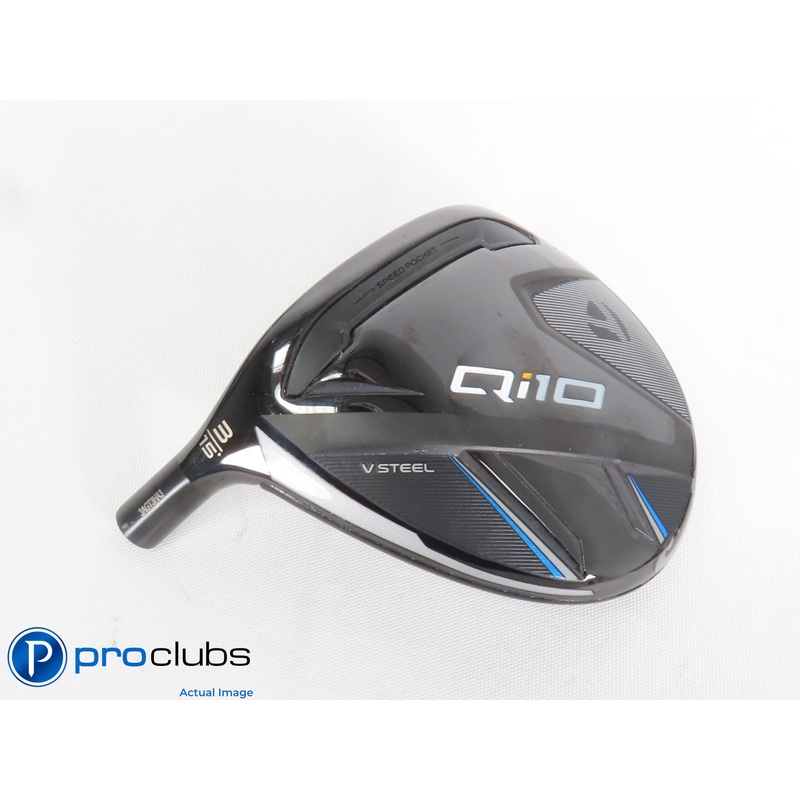 Left Handed TaylorMade Qi10 15* 3 Wood – Head Only – L/H – 434884