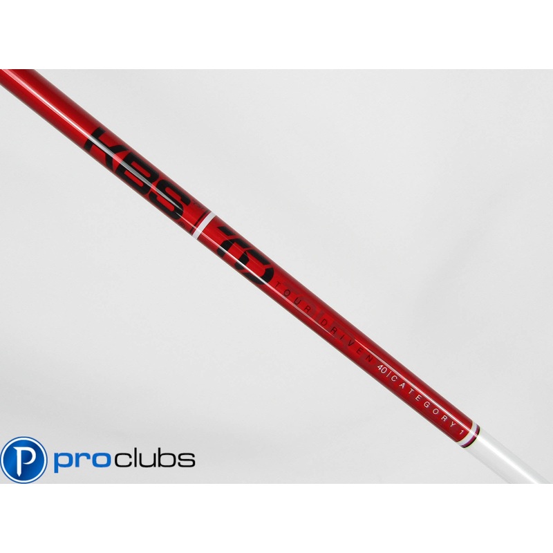 NEW KBS TD TOUR DRIVEN 40 CATEGORY 1 SENIOR FLEX DRIVER SHAFT #445771