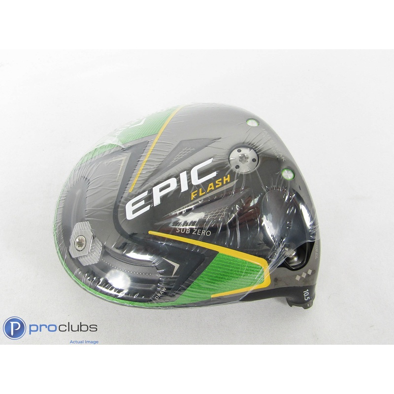NEW Tour issue Callaway Epic Flash Triple Diamond 10.5* Driver-Head Only -445020