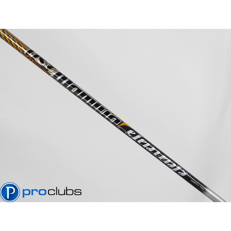 NEW UST MAMIYA ELEMENTS EARTH 7 F5 X-FLEX DRIVER SHAFT 46″ #422473