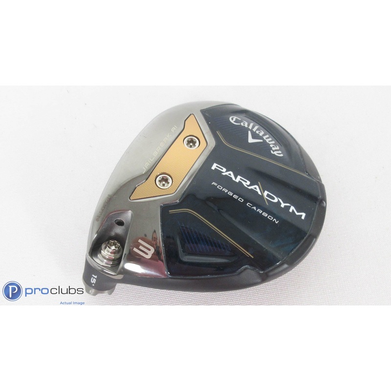 Nice! Left Handed Callaway Paradym 15* – 3 Wood – Head Only – L/H 380123
