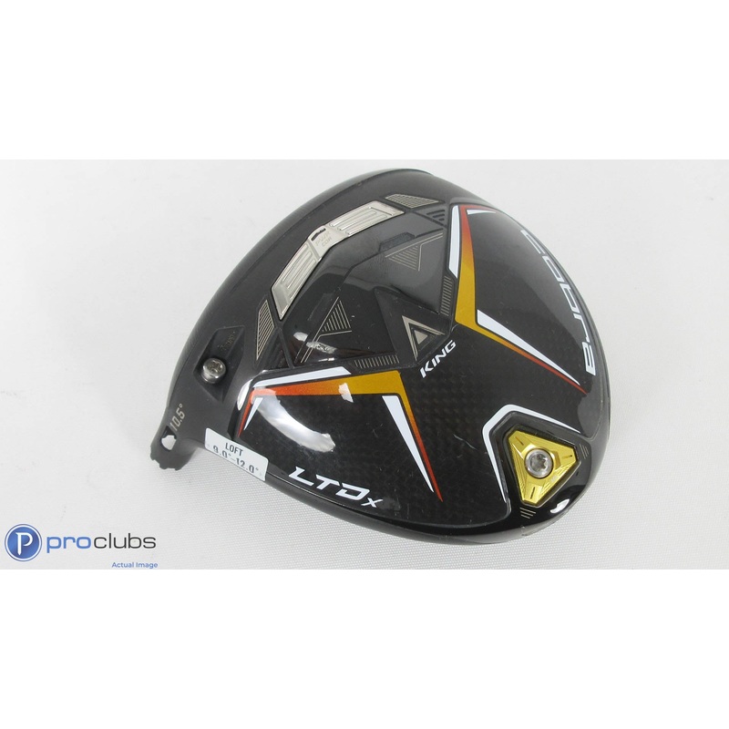 Nice! Left Handed Cobra King LTDx 10.5* Driver – Head Only – 361591