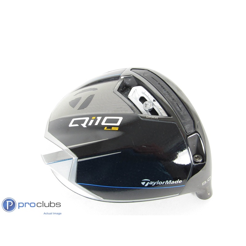 Nice! TaylorMade Qi10 LS 8* Driver – Head Only – 428534