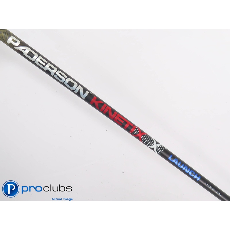 PADERSON KINETIXX LAUNCH KGTP65+ D30 Stiff Flex DRIVER SHAFT Callaway Tip 441173