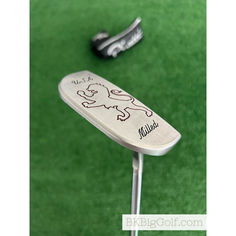Piretti Bosa Classic 303 Flow Neck 34 Putter w Headcover
