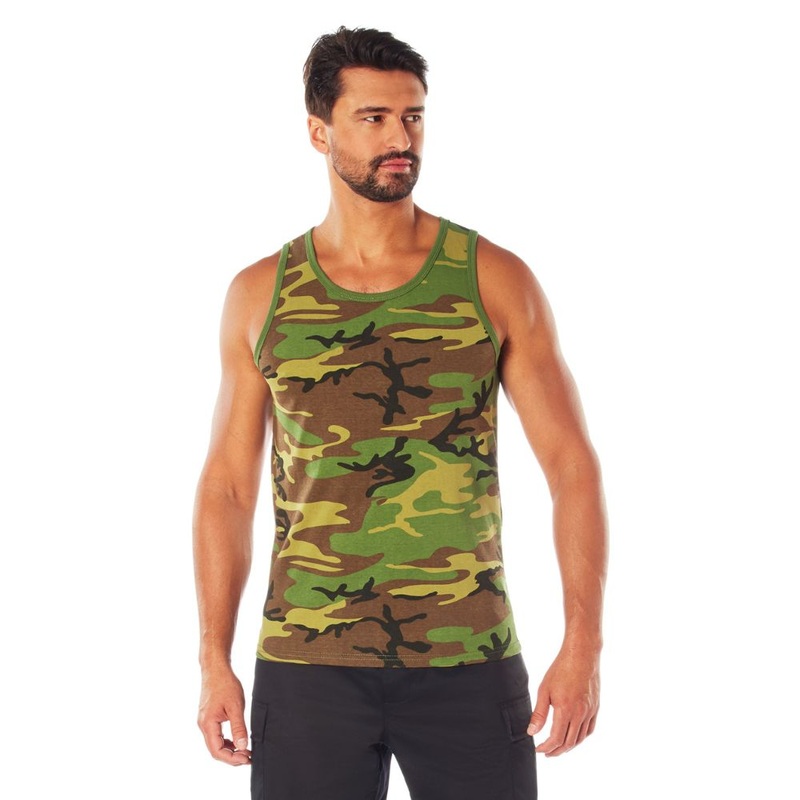 Rothco Men’s Camo Tank Top