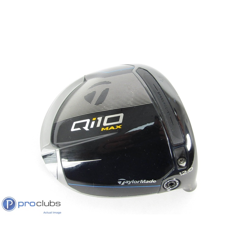 TaylorMade Qi10 MAX 12 * Driver – Head Only – 430149