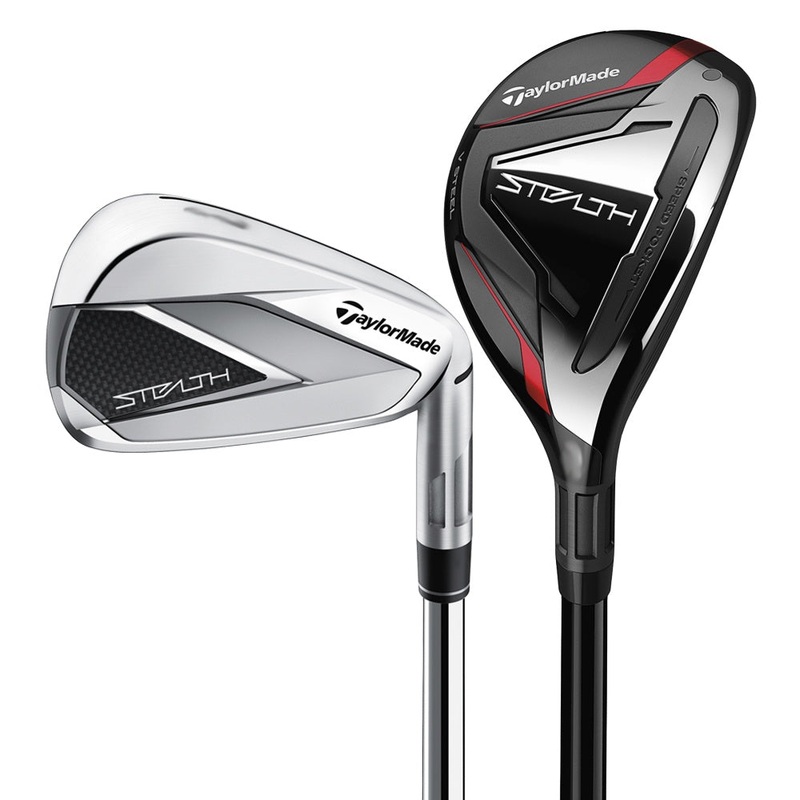 TaylorMade Stealth Combo Iron Set – 22 Men