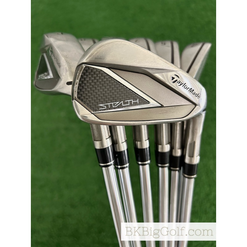 Taylormade Stealth Iron Set 4-P / KBS Max MT 85 Regular