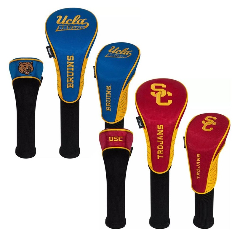 Team Effort NCAA Set of Three Headcovers