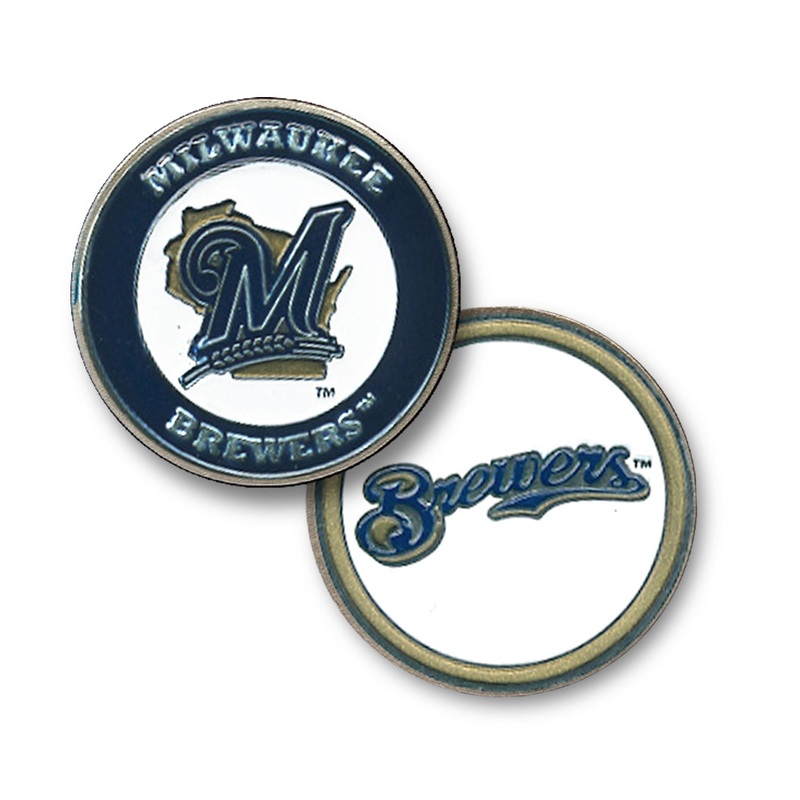 Team Golf Milwaukee Brewers Ball Markers