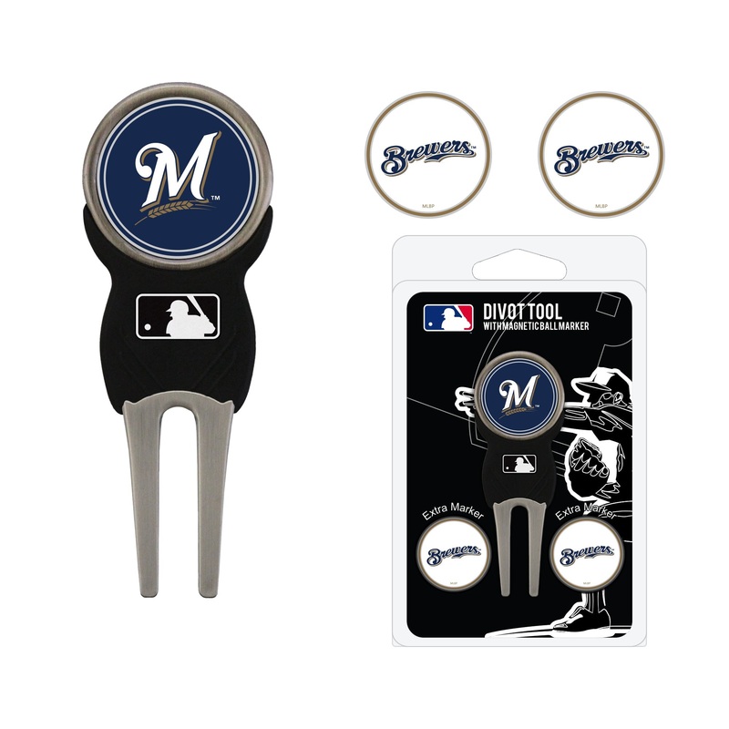 Team Golf Milwaukee Brewers Divot Tools