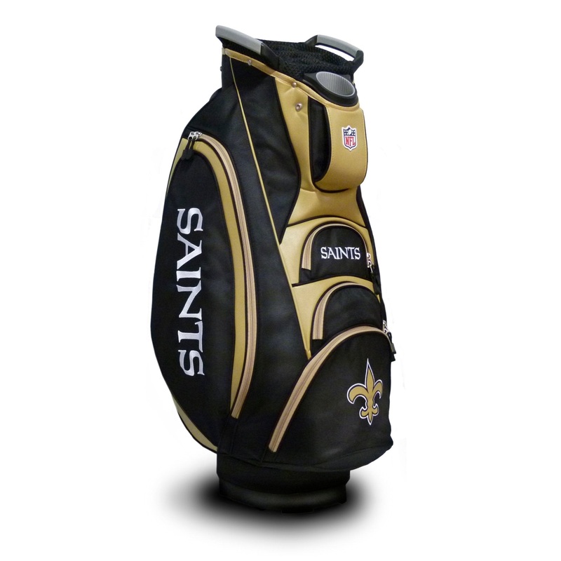 Team Golf NO Saints Victory Cart Bag