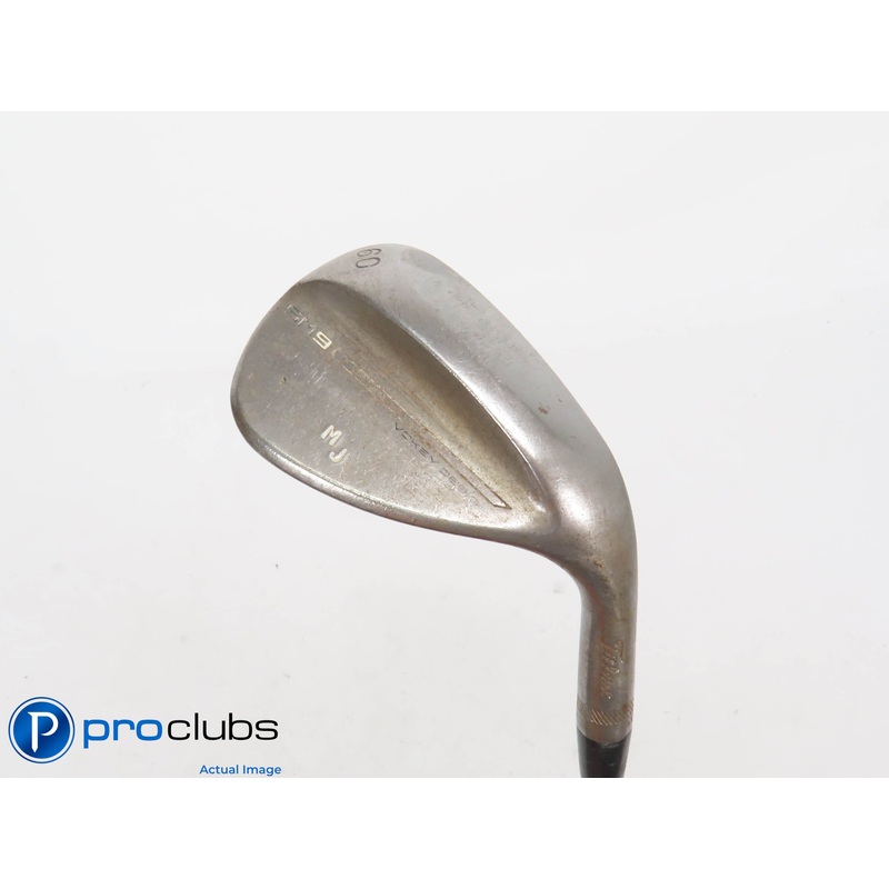 Tour Issue Titleist Vokey SM9 RAW 60* WEDGE – Tour Issue S400 Stiff Flex 414211