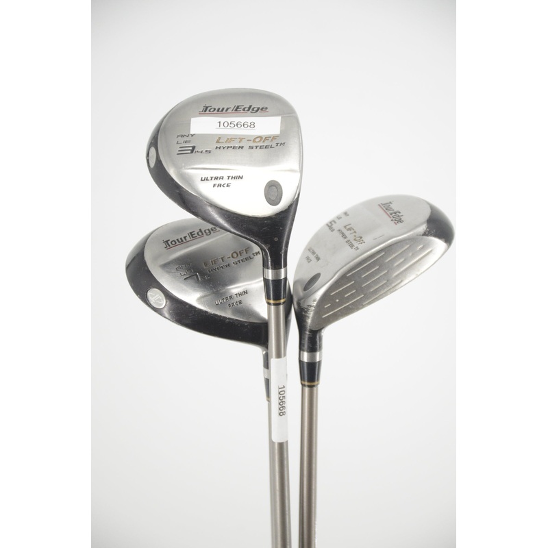 Women’s Tour Edge Lift-Off 3W, 5W, 7W Wood Set W Flex