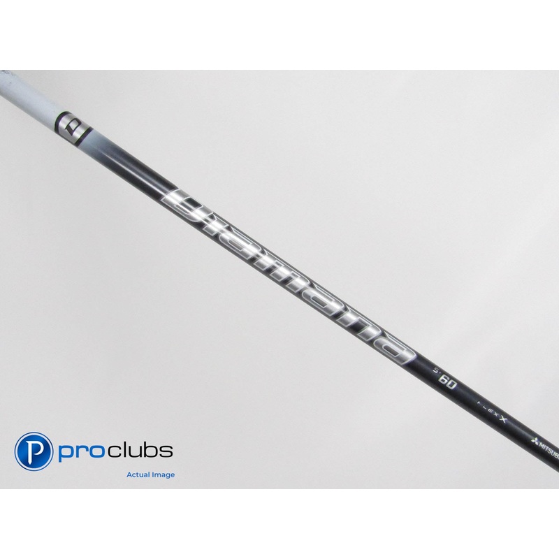 2023 Mitsubishi DIAMANA S+ 60 X-Flex Driver Shaft TaylorMade Tip #424875