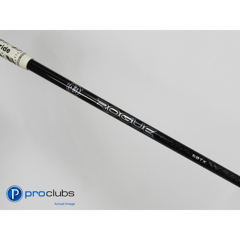 Aldila ROGUE Black 130 MSI 60 TX Flex 43.5″ Driver Shaft w/ PXG Tip #406979