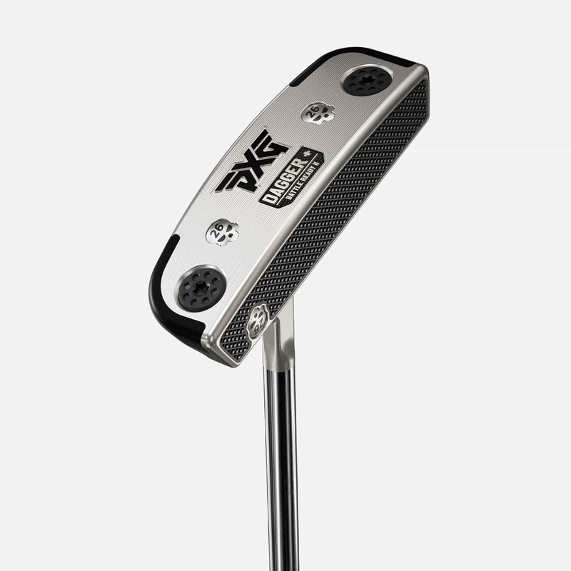 Battle Ready II LH Dagger + – Platinum