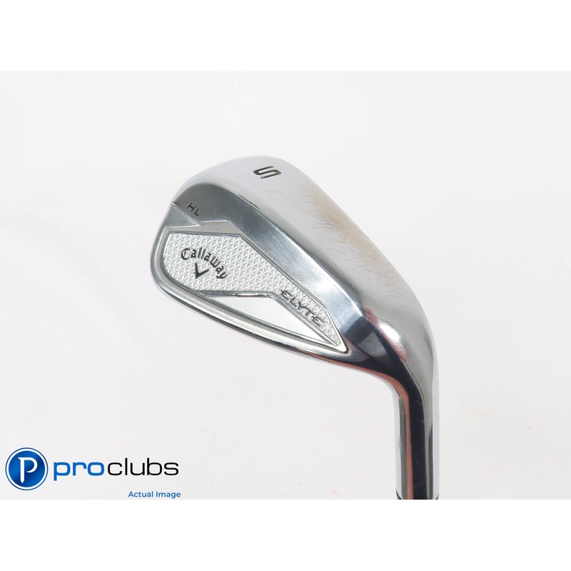 Callaway ELYTE HL Sand Wedge – Vanquish 4 R2 Senior Flex Graphite – 447241