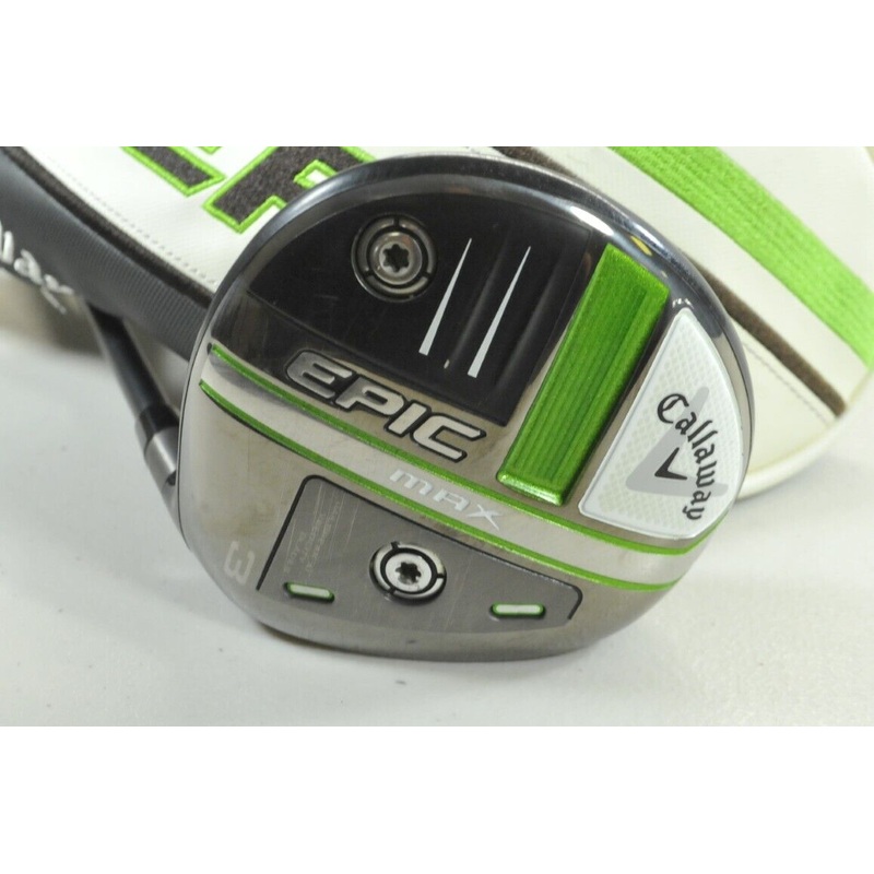 Callaway Epic Max #3 Fairway Wood Senior Flex RH Cypher 5.0 Graphite # 191535
