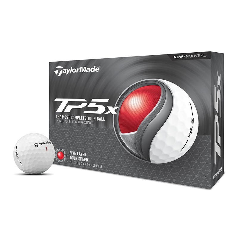 Custom Logo TaylorMade TP5x Golf Balls