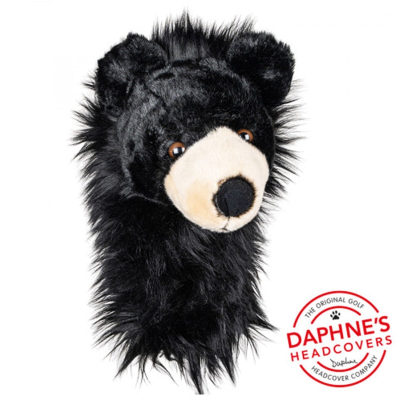 Daphne’s Golf Headcover – Black Bear