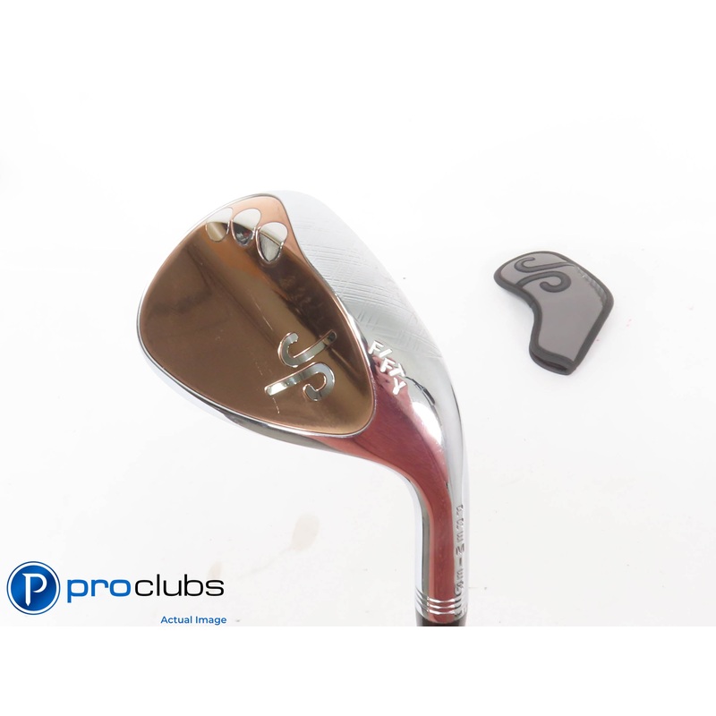 Excellent! James Patrick Premier Chrome Copper Polished 50* Wedge w/ HC – 437461