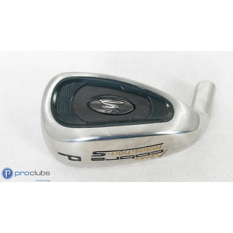 Excellent! Left Handed Cobra King Transition.S PW Iron – Head Only – L/H 398454