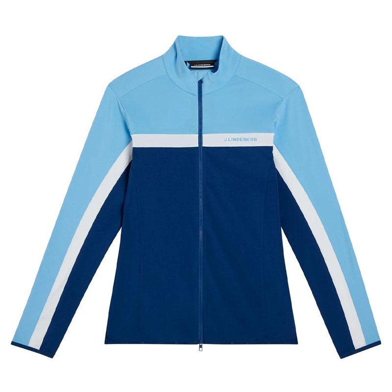 J.Lindeberg Jarvis Mid Layer Golf Jacket Little Boy Blue – FW23 Men
