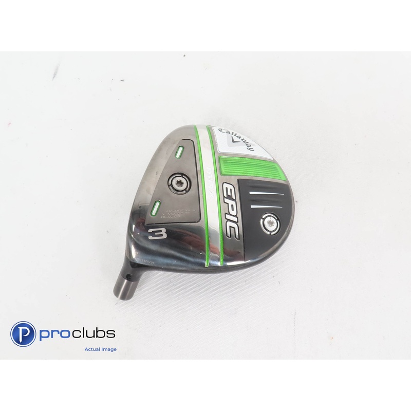 Left Handed Callaway Epic Speed MAX 15* – 3 Wood – Head Only – L/H 299037