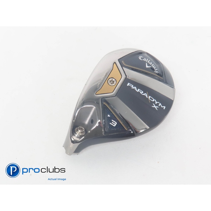 Left Handed Callaway Paradym X 18* 3 Hybrid – Head Only – L/H – 387885
