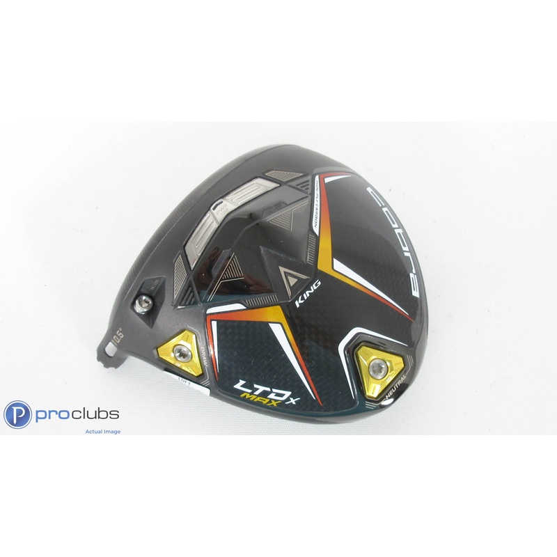 Left Handed Cobra King LTDx MAX 10.5* Driver – Head Only – 365747