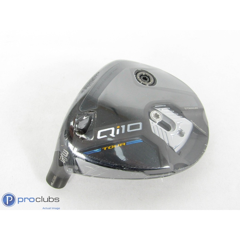 Left Handed TaylorMade Qi10 Tour 15* 3 Wood – Head Only – 440042