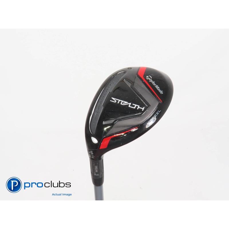 Left Handed TaylorMade Stealth 22* 4 Hybrid – Fujikura Pro 2.0 Regular – 407829
