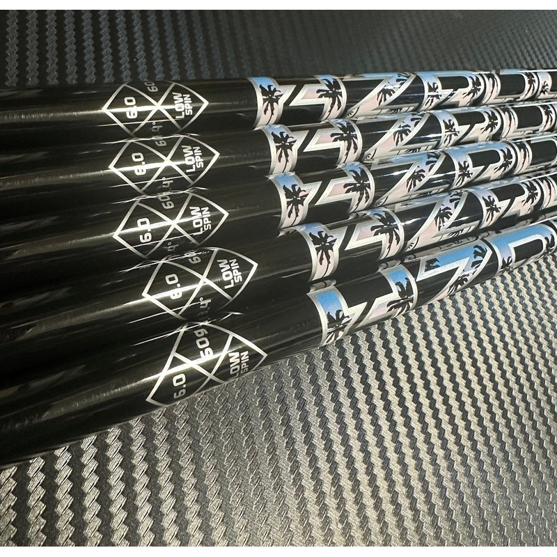 Limited Edition HZRDUS GEN4 Black Palm Tree Crew Edition Shaft 60 6.0
