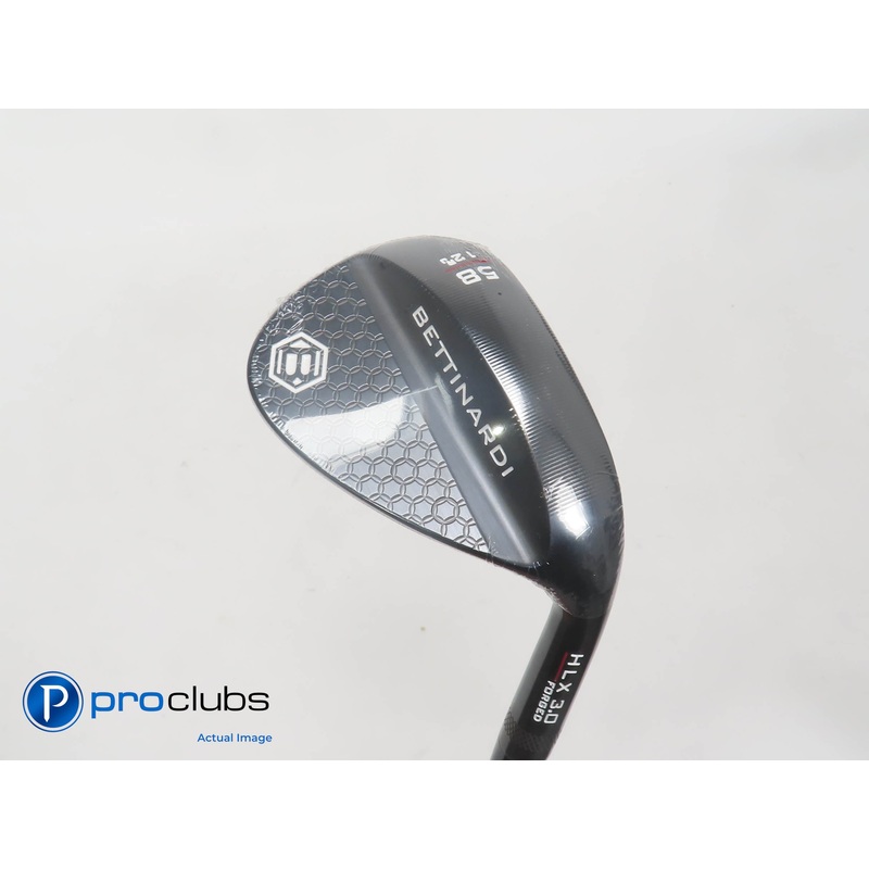 NEW Bettinardi HLX 3.0 Forged Black 58*(12*) WEDGE RJ-Grind DG Stiff Flex 391011