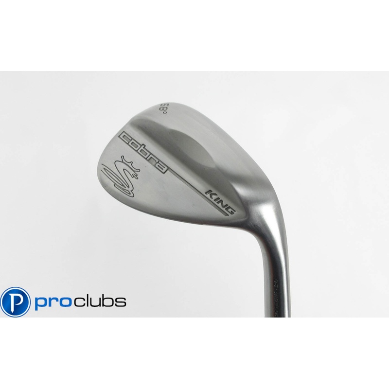 NEW COBRA KING RAW Limited Edition (WIDELOW 06*) 58* WEDGE KBS 125 STIFF #405578