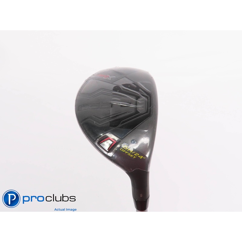 New! Ladies Cobra AIR-X2 Offset 24* 5 Hybrid – Ultralite 45g Ladies Flex #442288