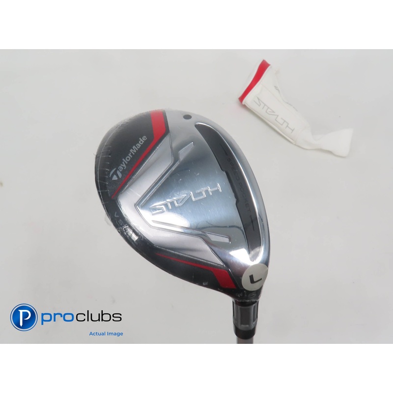 NEW Ladies TaylorMade STEALTH 26* 5 HYBRID w/Cover- Ascent 45 Ladies Flex 388417
