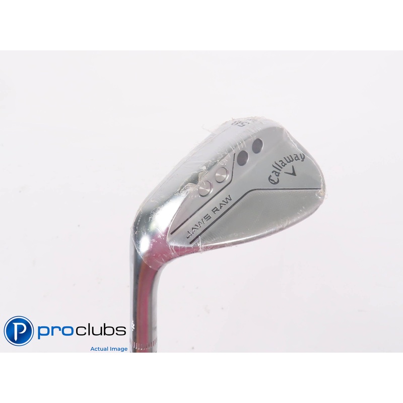 New! Left Handed Callaway Jaws Raw S-Grind 58*(10*) Wedge – Wedge Flex – 444519