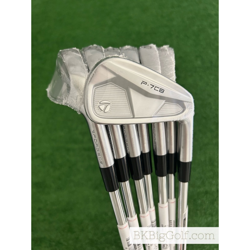 NEW Taylormade P7CB 25 Forged Iron Set 4-P / Dynamic Gold 115 Stiff