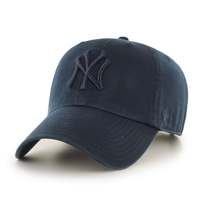 New York Yankees ’47 Clean Up Black Cap