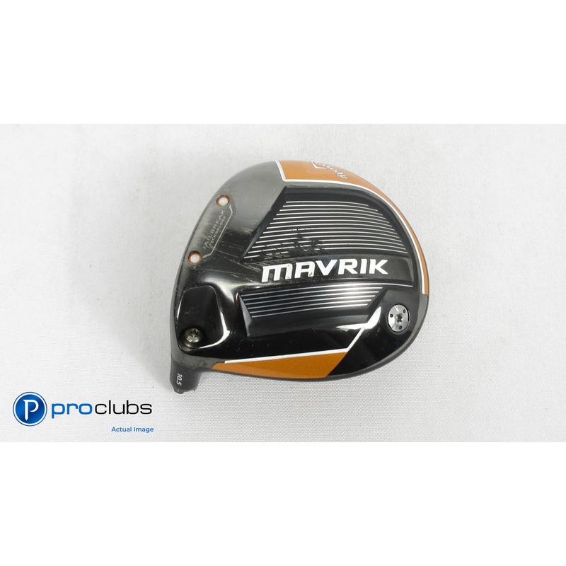 Nice! Left Hand Callaway Mavrik 10.5* Driver – Head Only – L/H 402076