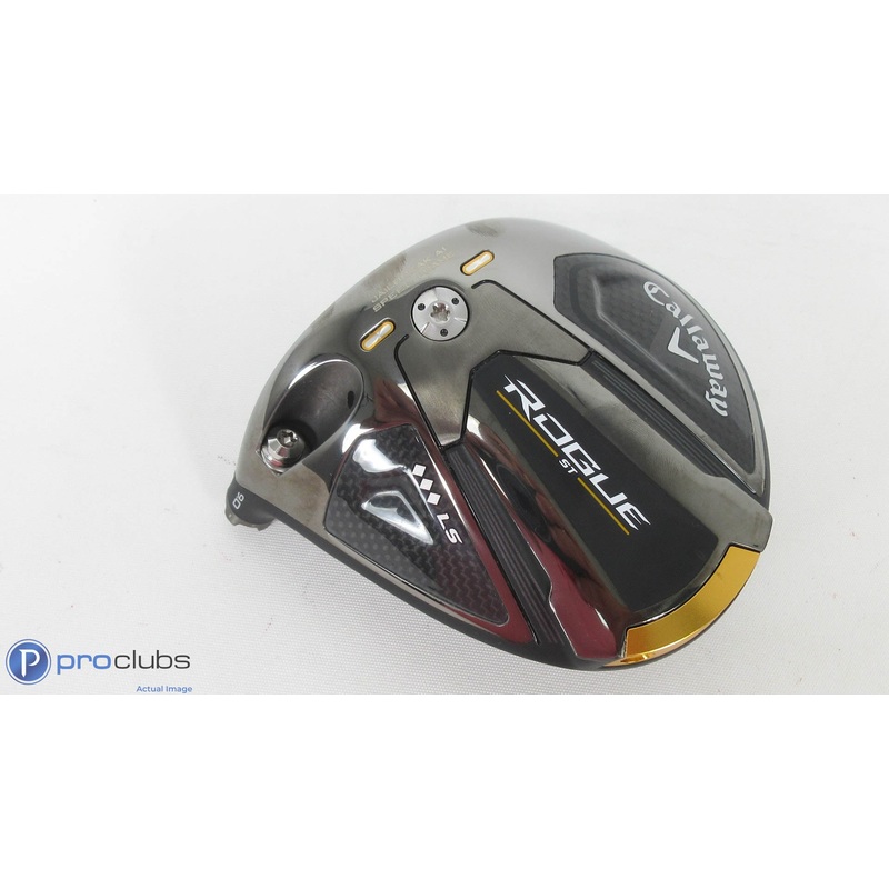 Nice! Left Hand Callaway Rogue ST Triple Diamond LS 9* Driver -Head Only 362612