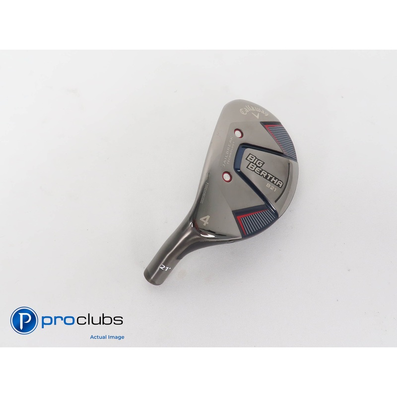 Nice! Left Handed Callaway Big Bertha B21 21* 4 Hybrid – Head Only – 310901