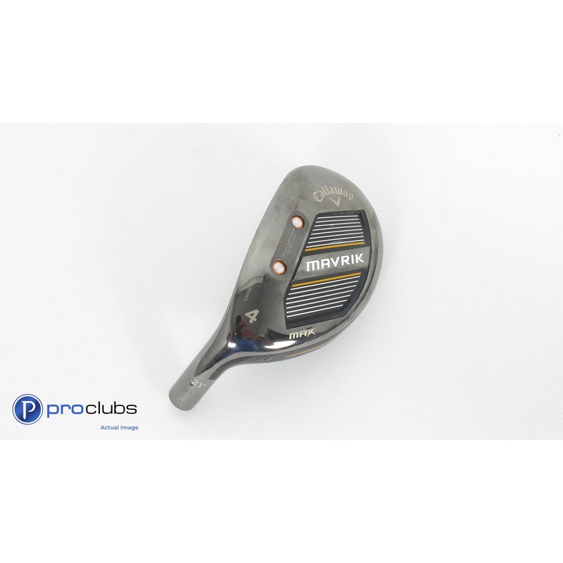 Nice! Left Handed Callaway Mavrik MAX 21* 4 Hybrid -Head Only- LH 274113